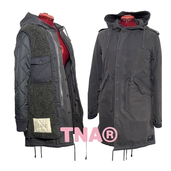 TNA Jacket Military - Picture 1 of 12